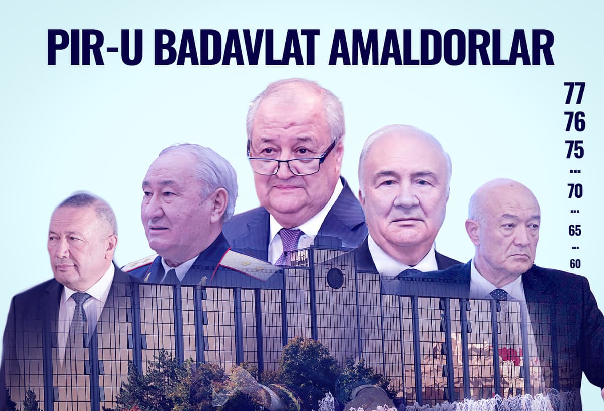 Kimning yoshi nechada: O‘zbek amaldorlarining yosh bo‘yicha tasnifi