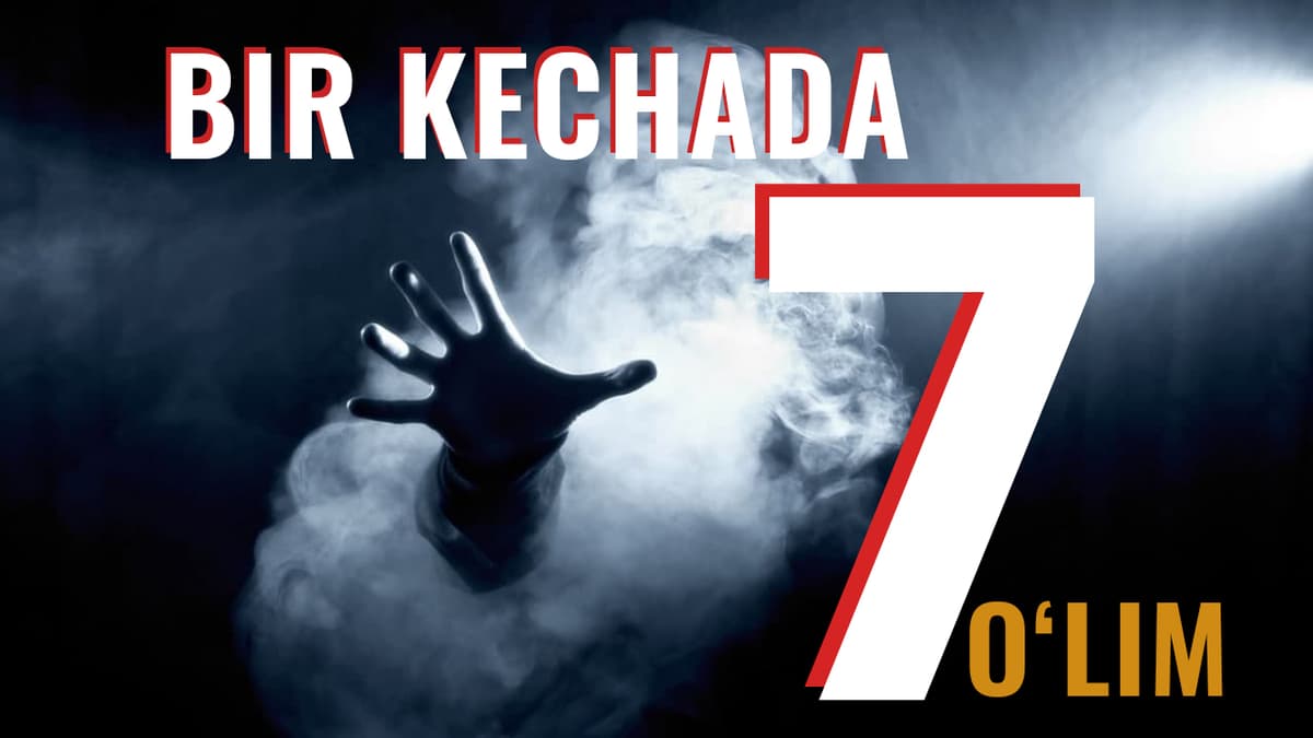 Dahshatli is gazi: Bir xonadonda bir kechada 7 o‘lim! Onalar jon bermoqda, bolalar ham...