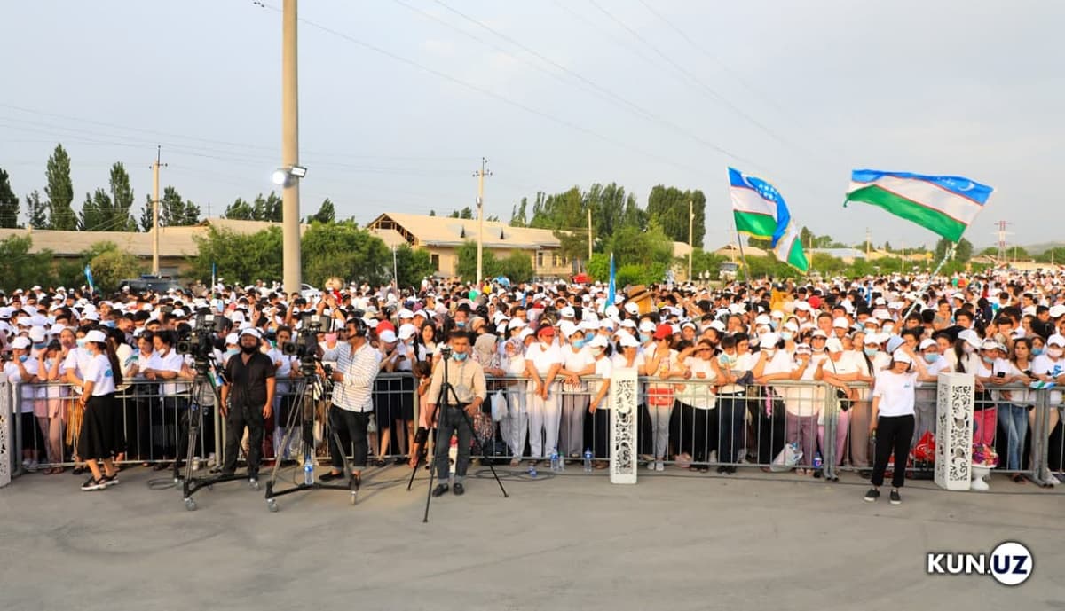 O‘zbekistonda barcha turdagi ommaviy tadbirlar vaqtincha to‘xtatildi - Maxsus komissiya