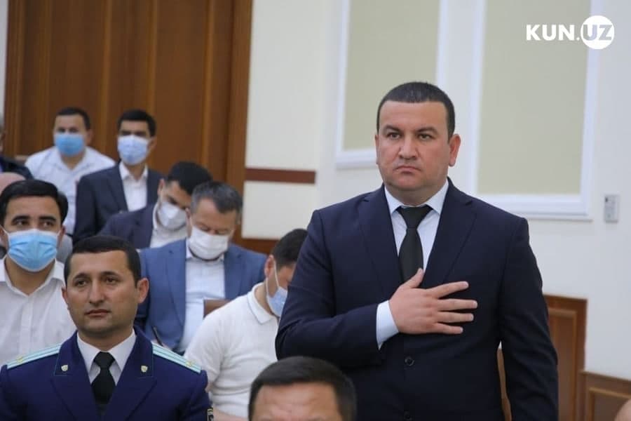 Jobir Abdullayev Yangi Namangan tumani hokimi etib tayinlandi  