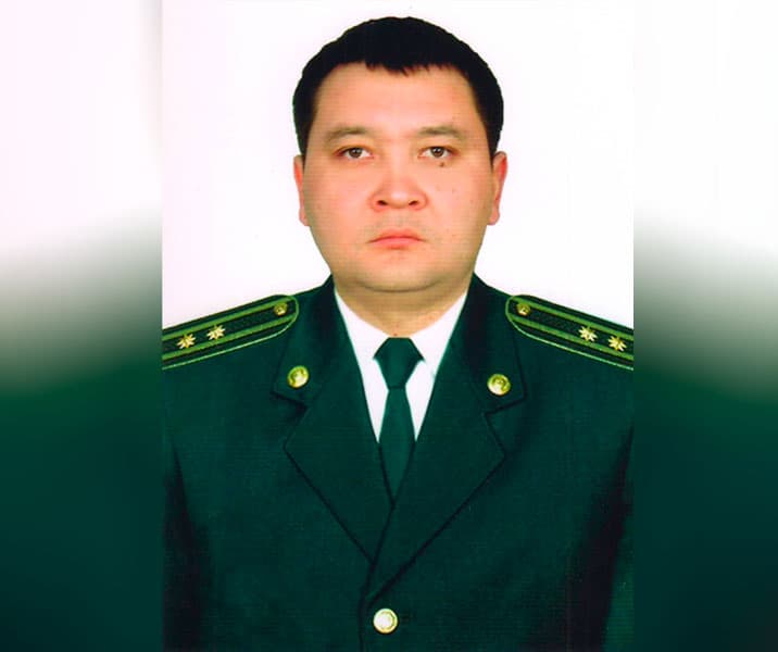 Yakkasaroy tumani IIB boshlig‘i Mirzo Ulug‘bek tumaniga ishga o‘tkazildi
