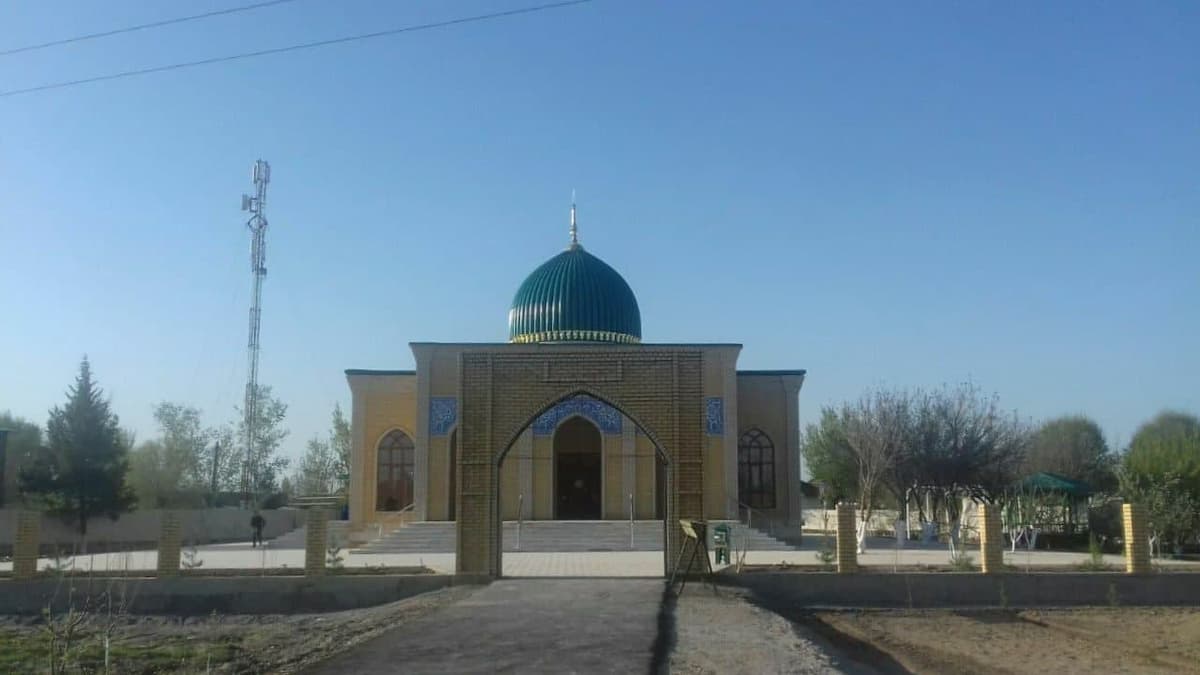 New mosque commissioned in Sardoba