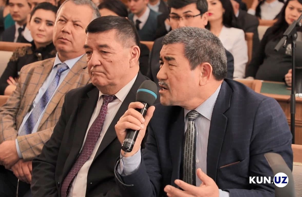 Qozoqboy Yo‘ldoshev: «Shu deputatlar bilan bir havodan nafas olayotganim uchun nomus qilaman»