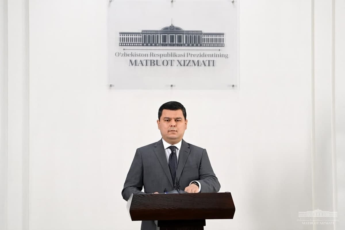 Sherzod Asadov: «Ilik ko‘chirish amaliyotlarini kelasi yildan o‘tkazish reja qilinmoqda»