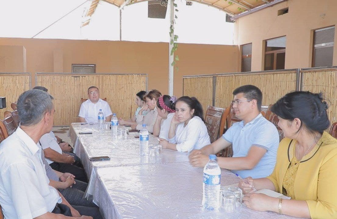 «Yakkatut» MFY raisi mehnatlarini qadrlayman, biroq...» O‘zbekiston tumani hokimi tumanning «Yakkatut» MFY atrofidagi gap-so‘zlarga munosabat bildirdi