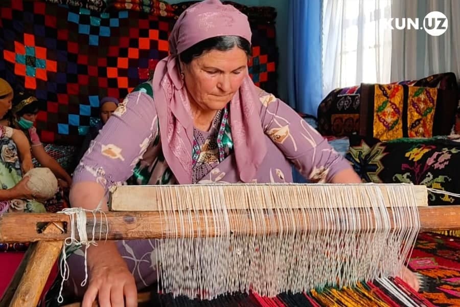 Urchug‘i momolaridan meros qolgan sirdaryolik hunarmand-o‘qituvchi