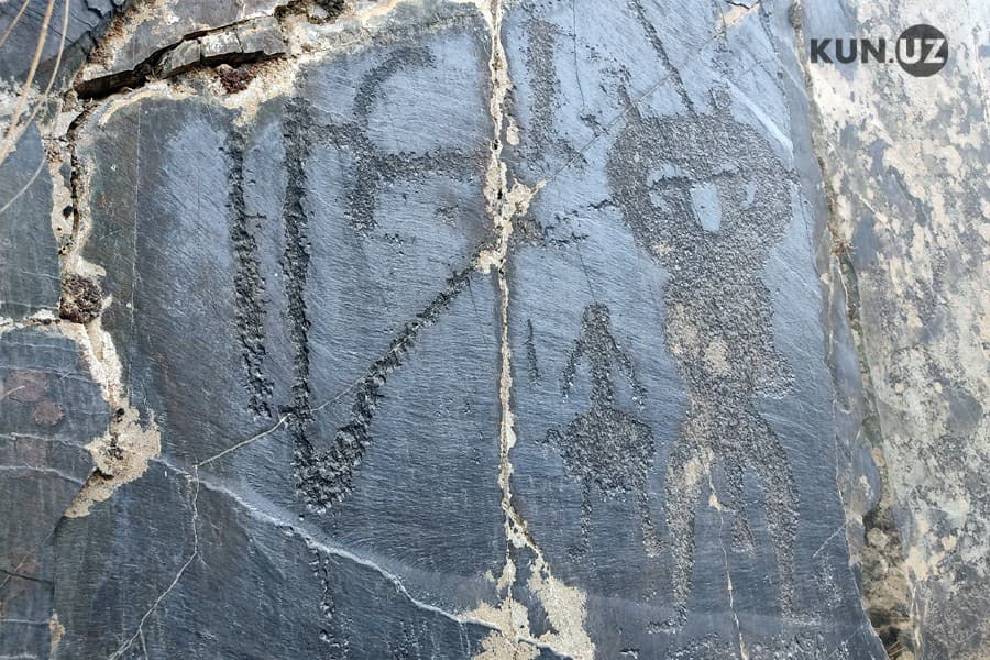 Toshlarda aks etgan o‘zga sayyoraliklar - Sarmishsoyning sirli suratlari