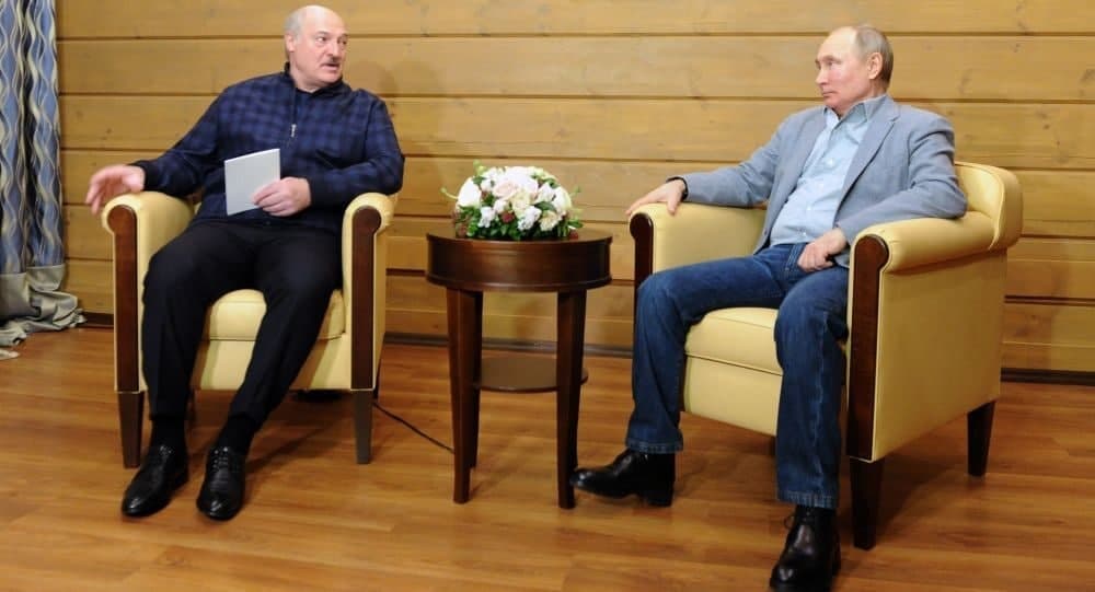 Avval sayohat, keyin siyosat. Putin Sochida Lukashenko bilan uchrashuv o‘tkazdi