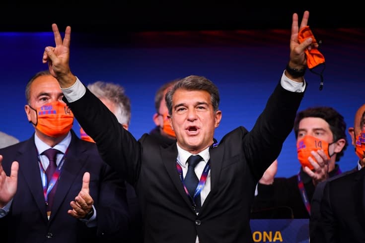 Ayni muddao yoki populist? Laporta «Barselona»da nimalar qila oladi?