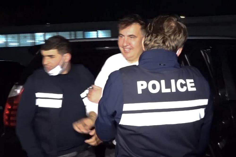 В Грузии задержан Михаил Саакашвили