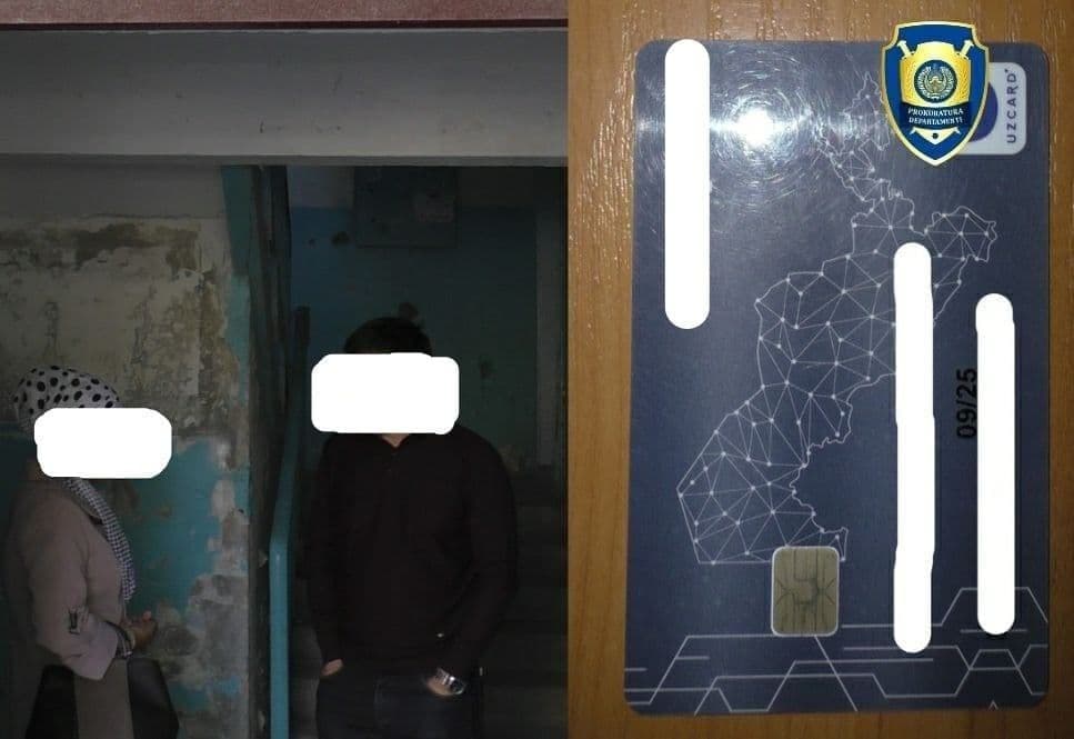 Navoiyda fuqarodan fotosurat va videolarini internetda tarqatib yubormaslik evaziga 30 mln so‘m talab qilgan shaxs ushlandi