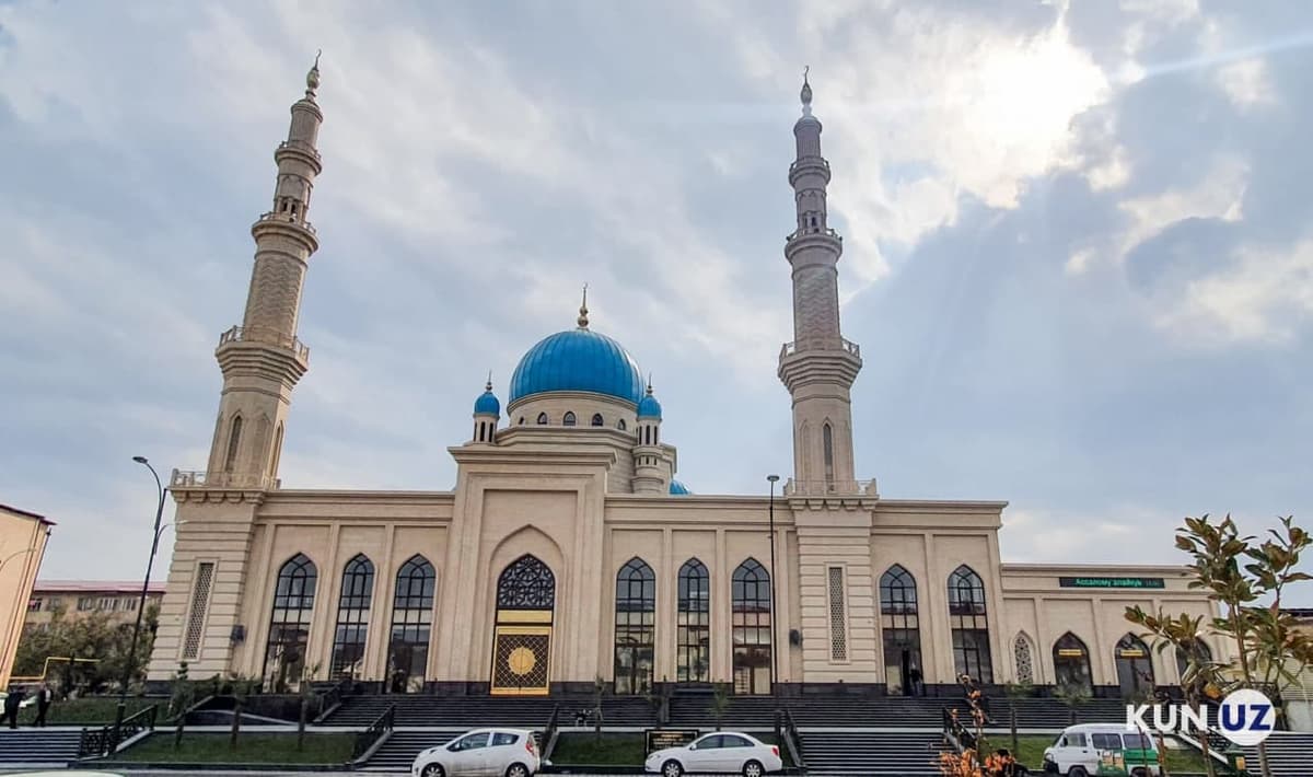 В Ташкенте открылась соборная мечеть «Сиродж Салих» на 4500 мест - фото