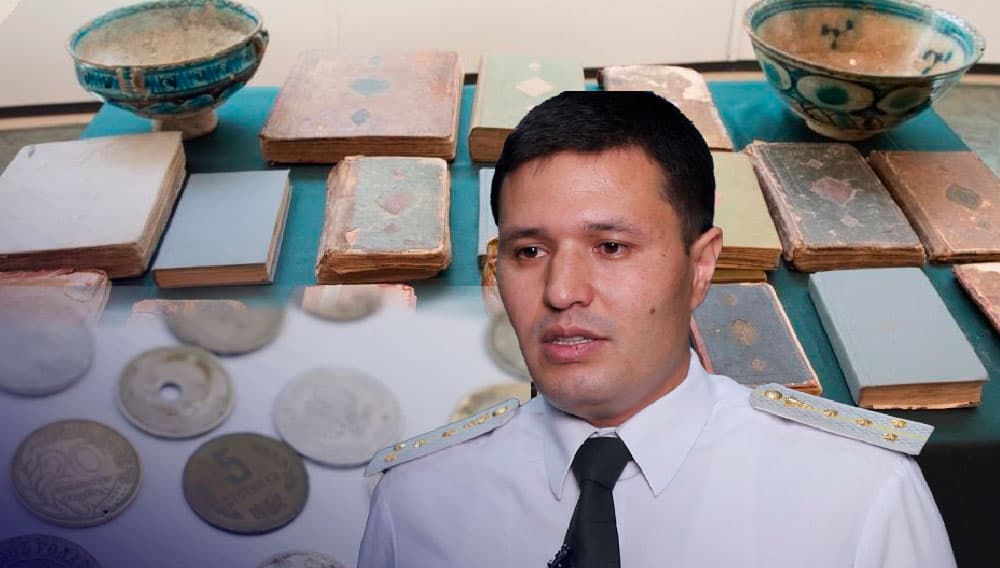 Bojxona qoidalari: Madaniy boyliklarni chegaradan olib o‘tish tartibi