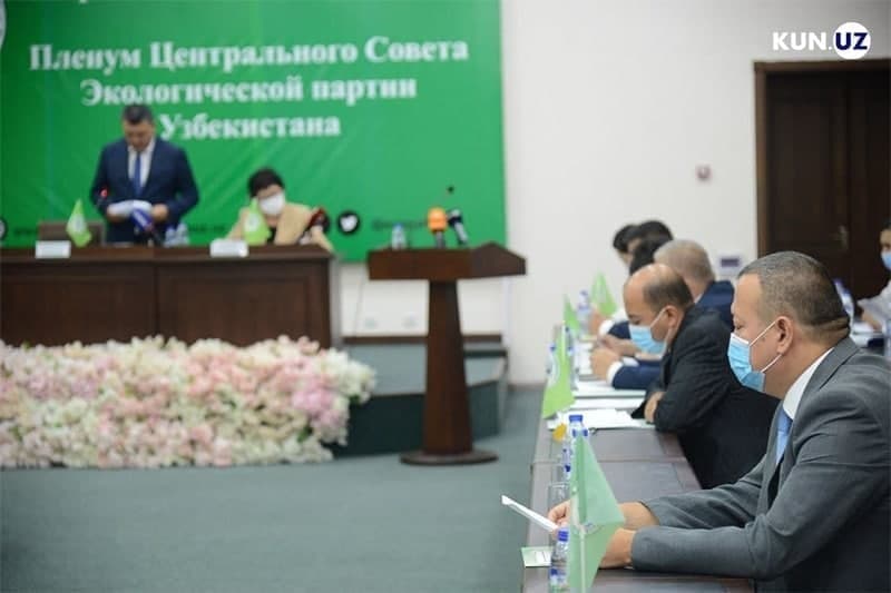 Ecological Party of Uzbekistan nominates its candidate for presidency