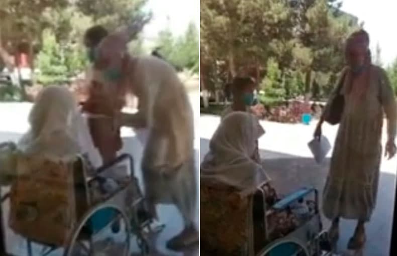 В Карши женщина ударила свою мать за то, что она не смогла попросить денег у представителей хокимията