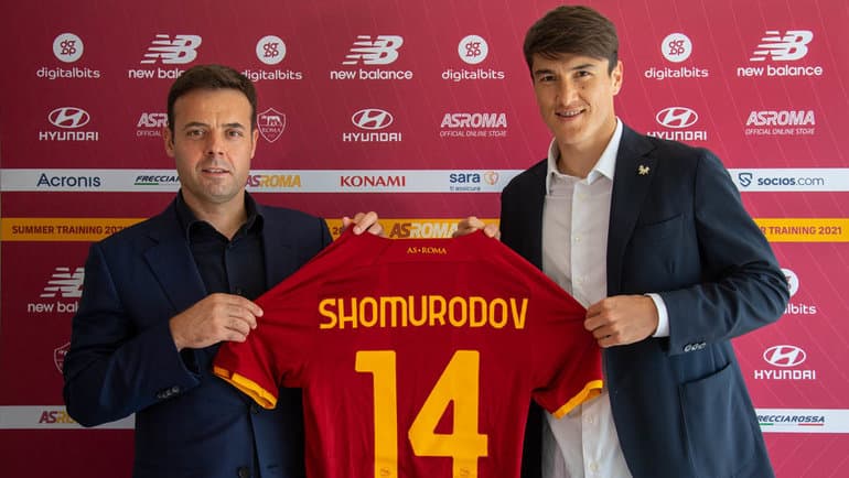 Жозе Моуринью готов ещё раз сфотографироваться с Элдором Шомуродовым. Агент футболиста Герман Ткаченко рассказал о трансфере в римский клуб