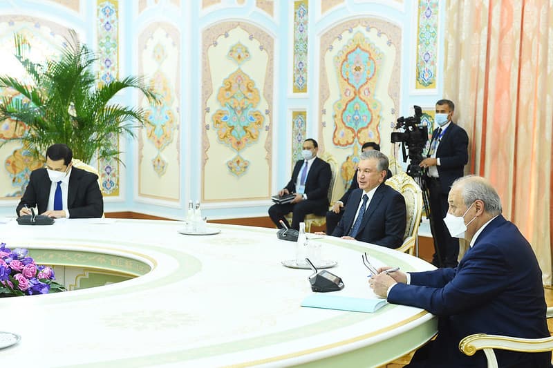 President Mirziyoyev proposes unfreezing Afghan assets in foreign banks