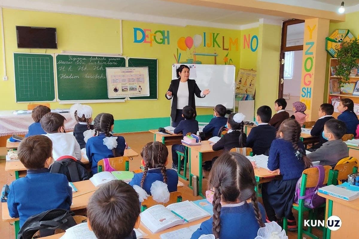 Sirdaryo viloyatida faoliyat yuritayotgan o‘qituvchilar soni ma'lum qilindi