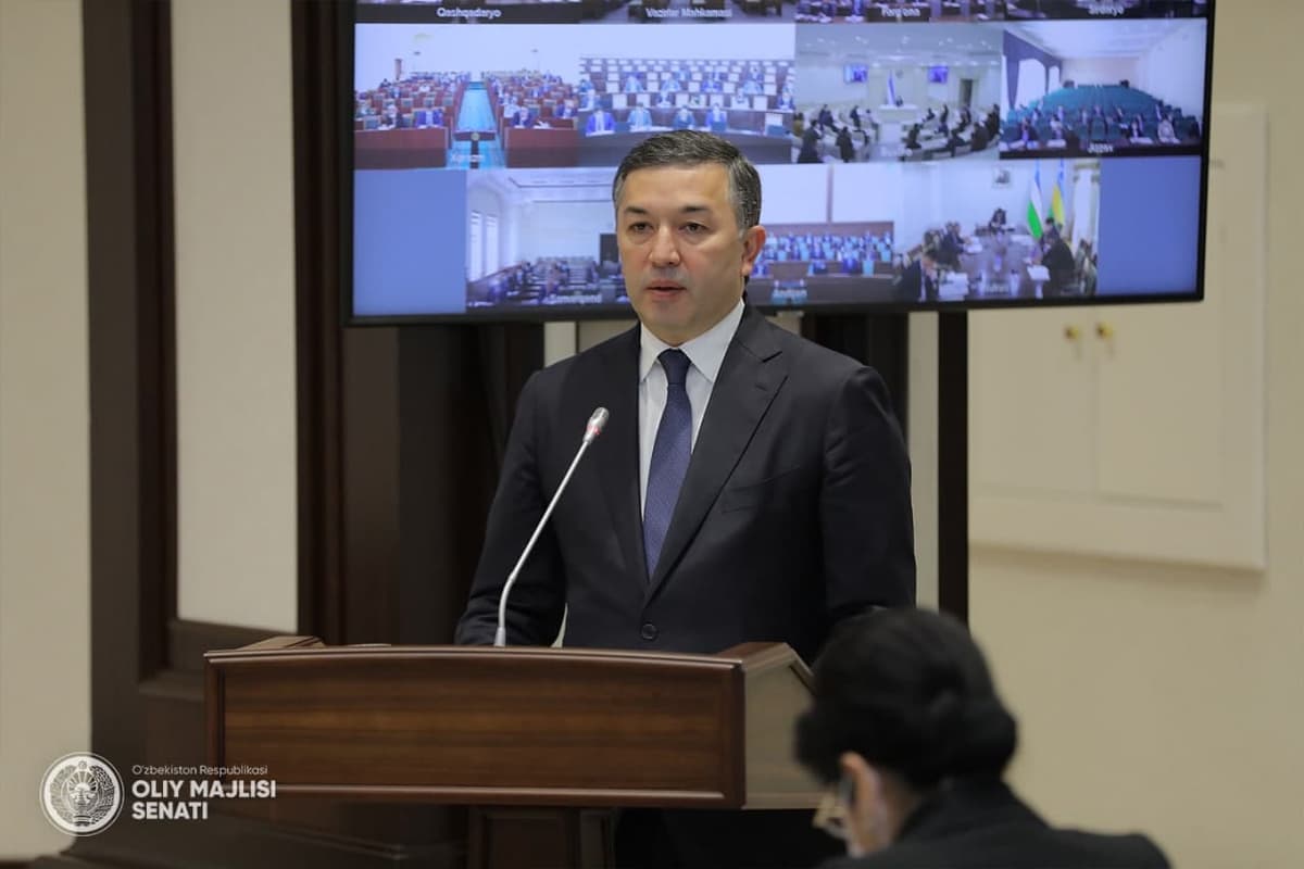 «Davlat budjeti daromadlari 33,9 trln so‘mga ijro etildi» – Bosh vazir o‘rinbosari