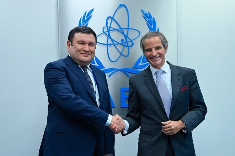 Atom energiyasi bo‘yicha xalqaro agentlik O‘zbekistonga saraton kasalliklarini davolashda yordam beradi