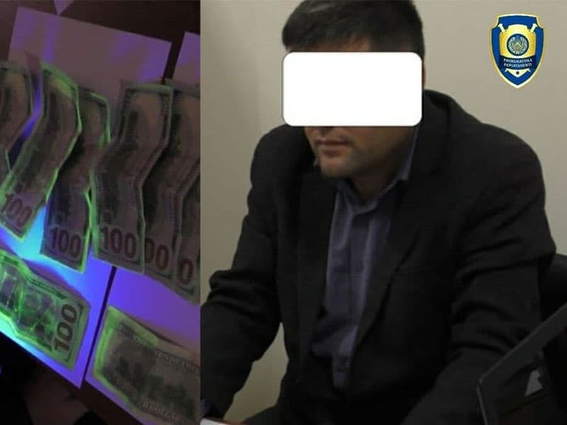 В Ургуте задержали заместителя директора техникума во время продажи диплома