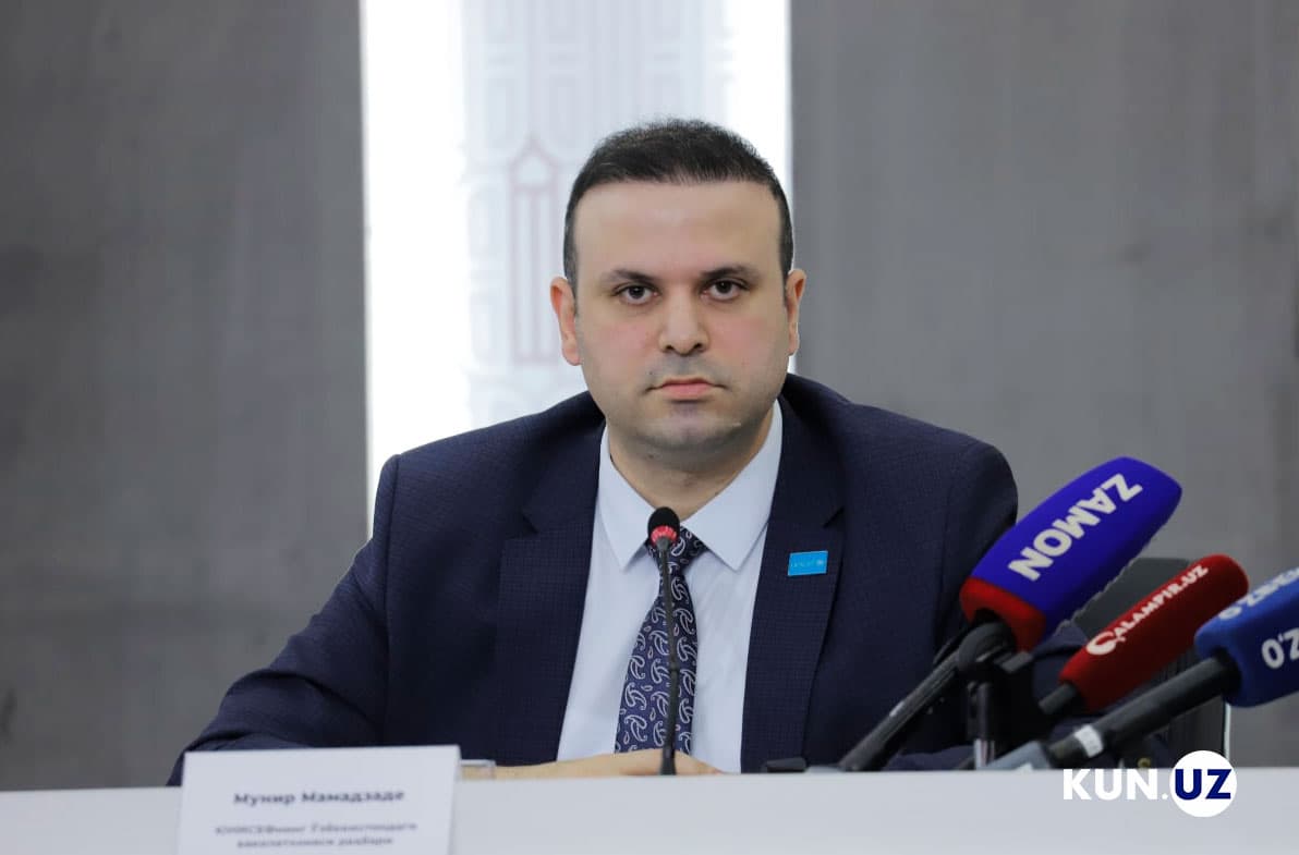 Мунир Мамадзода: 190 давлатнинг 98таси вакцинани ўзи сотиб олади, қолганига бепул берилади