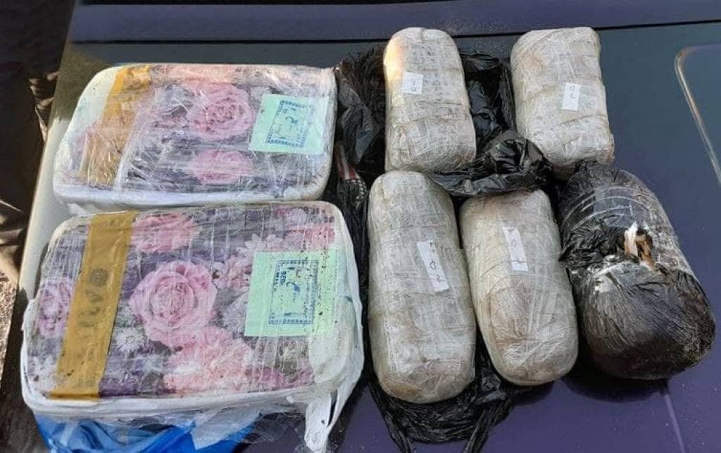 O‘zbekiston hududiga olib kirilgan qiymati 100 ming dollar miqdoridagi giyohvand moddalar ushlandi