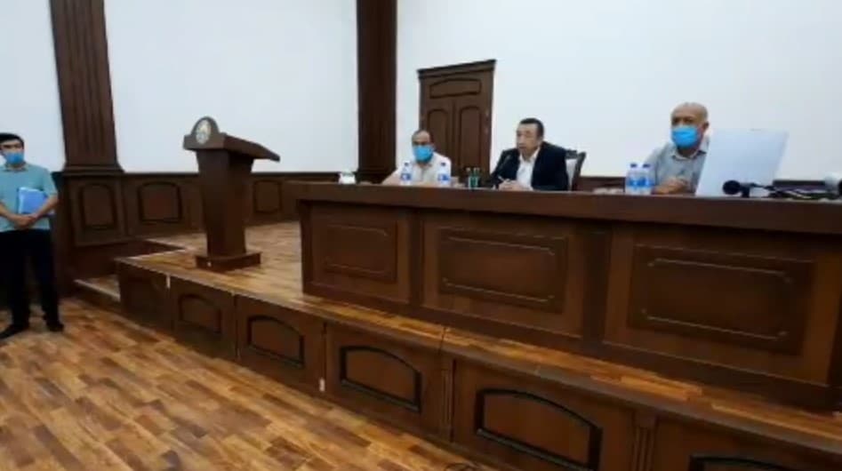 Деҳқонободда ерлари тортиб олинган тадбиркорлар муаммоси вилоят ишчи гуруҳи томонидан ўрганиб чиқилади