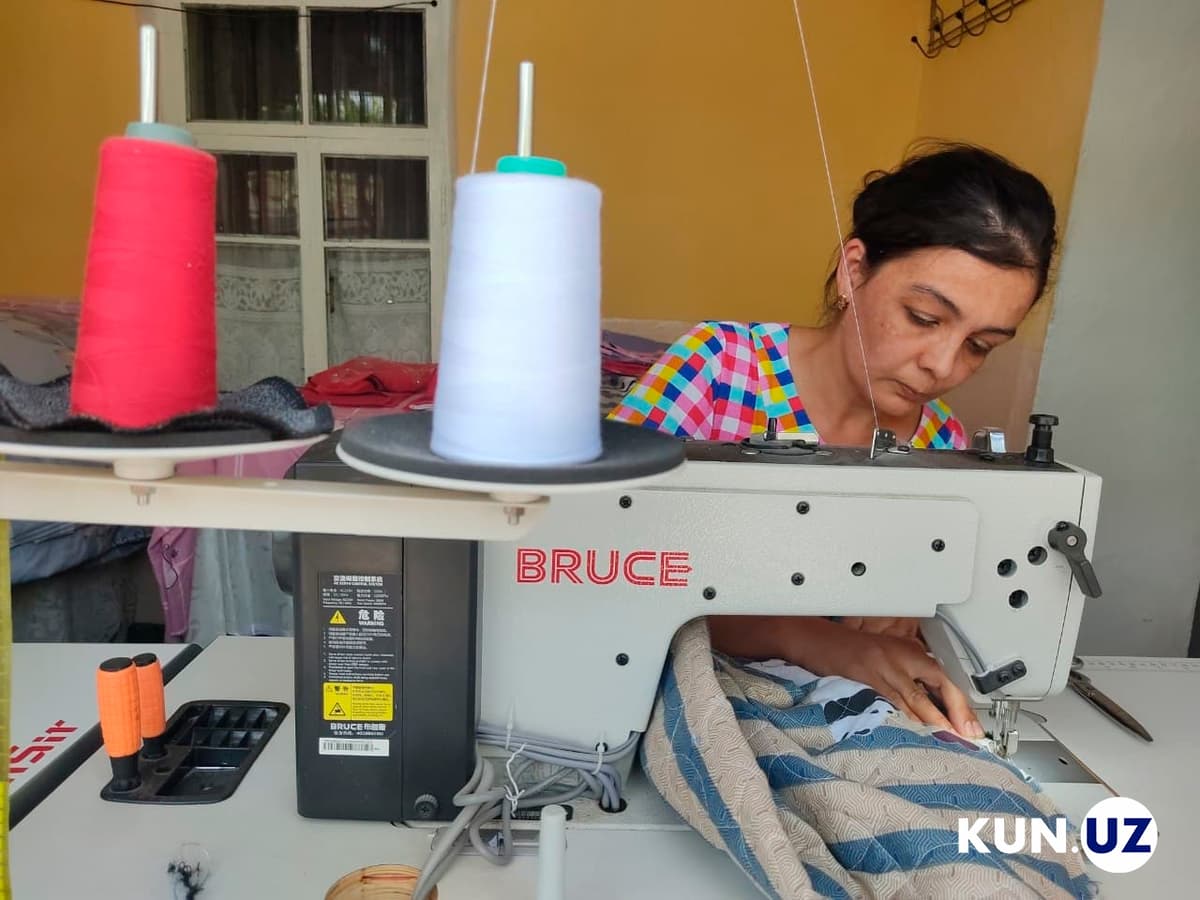 “Mahsulotlarim bozorda sotilganini ko‘rib xursand bo‘laman”