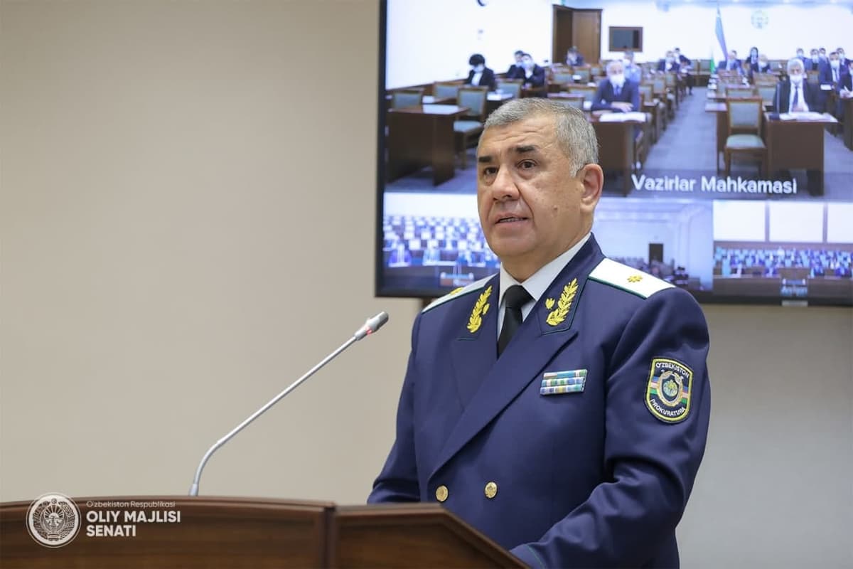 Senat raisi bosh prokurordan kundan kunga oshib borayotgan yog‘ va oziq-ovqat mahsulotlari narxini nazoratga olishni so‘radi