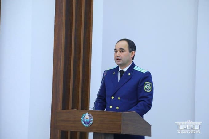 Акмалхўжа Мавлонов божхона қўмитасининг янги раиси бўлади