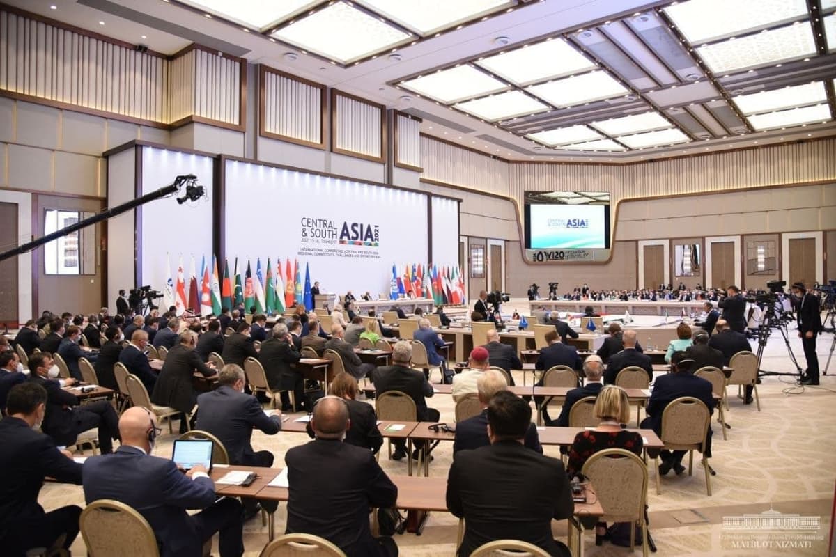 Toshkent konferensiyasida 600dan ortiq ishtirokchi qatnashgani ma'lum qilindi