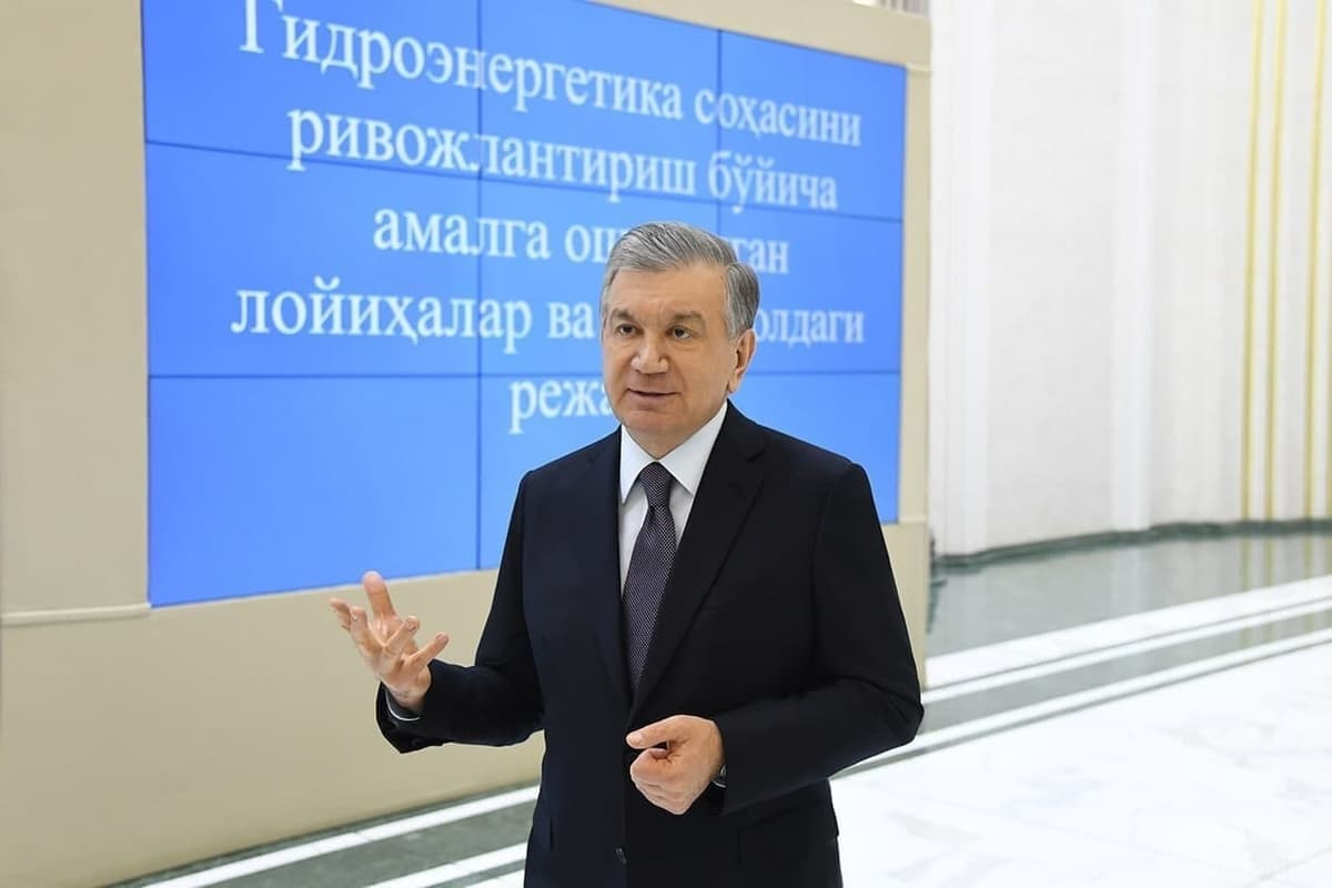 Uzbekistan plans to construct 11 HPPs this year