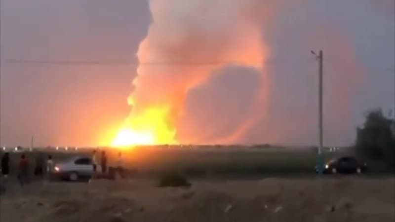 Qozog‘iston janubidagi harbiy qismda sodir bo‘lgan portlashlar oqibatida 60 kishi jarohatlandi