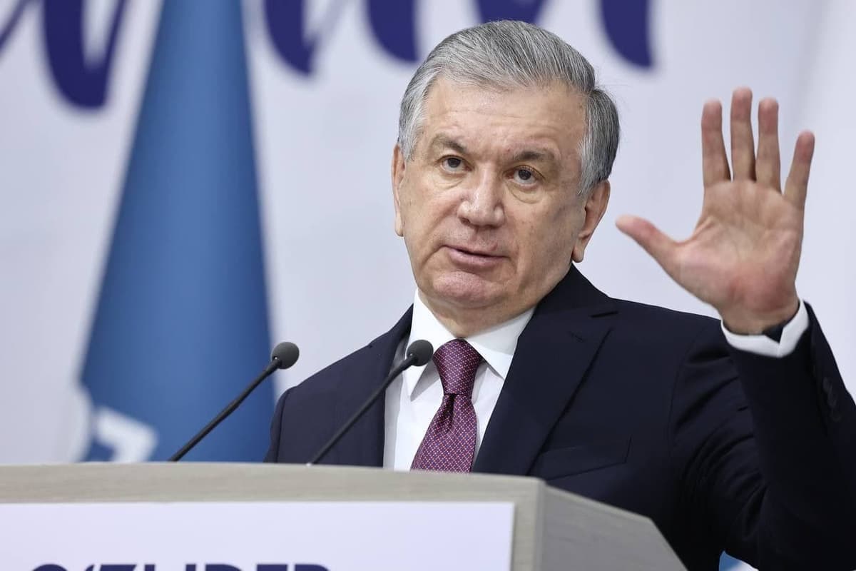 Amir Temur tug‘ilgan Xo‘ja Ilg‘or qishlog‘i obodonlashtiriladi - Shavkat Mirziyoyev