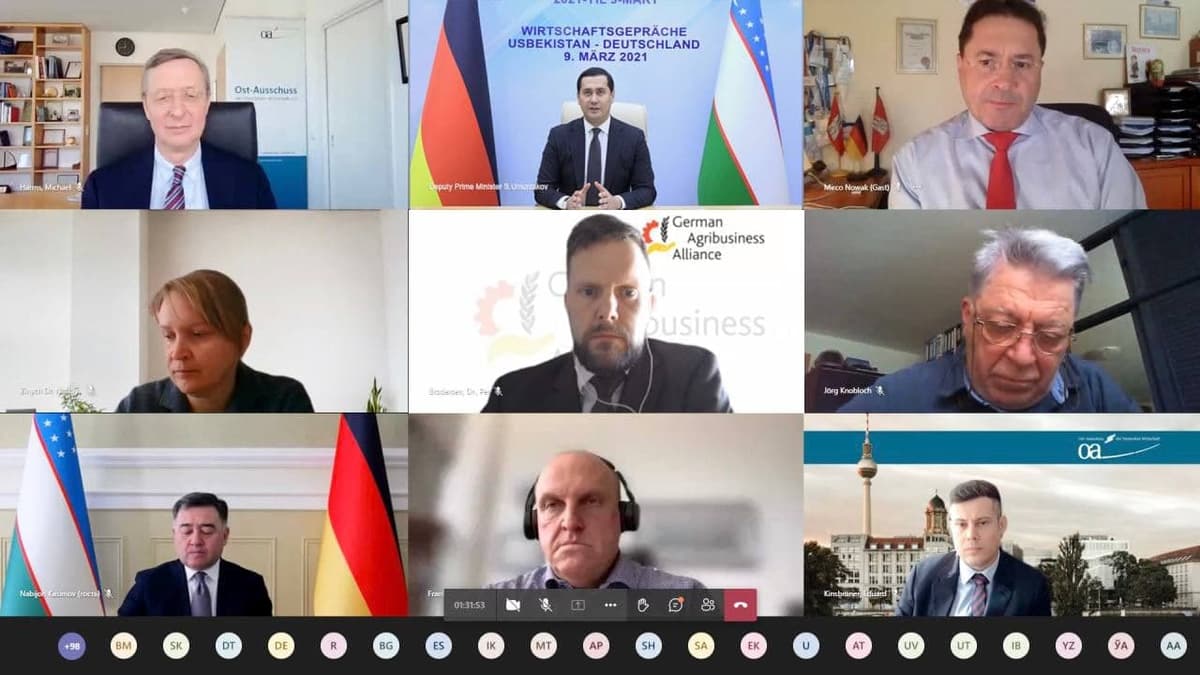 Планируется реализация 24 проектов на 1 млрд долларов совместно с немецкими инвесторами – Мининвестиций