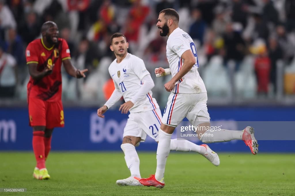 Millatlar ligasi. Fransiya Belgiya bilan o‘yinda superkambek evaziga finalga chiqdi