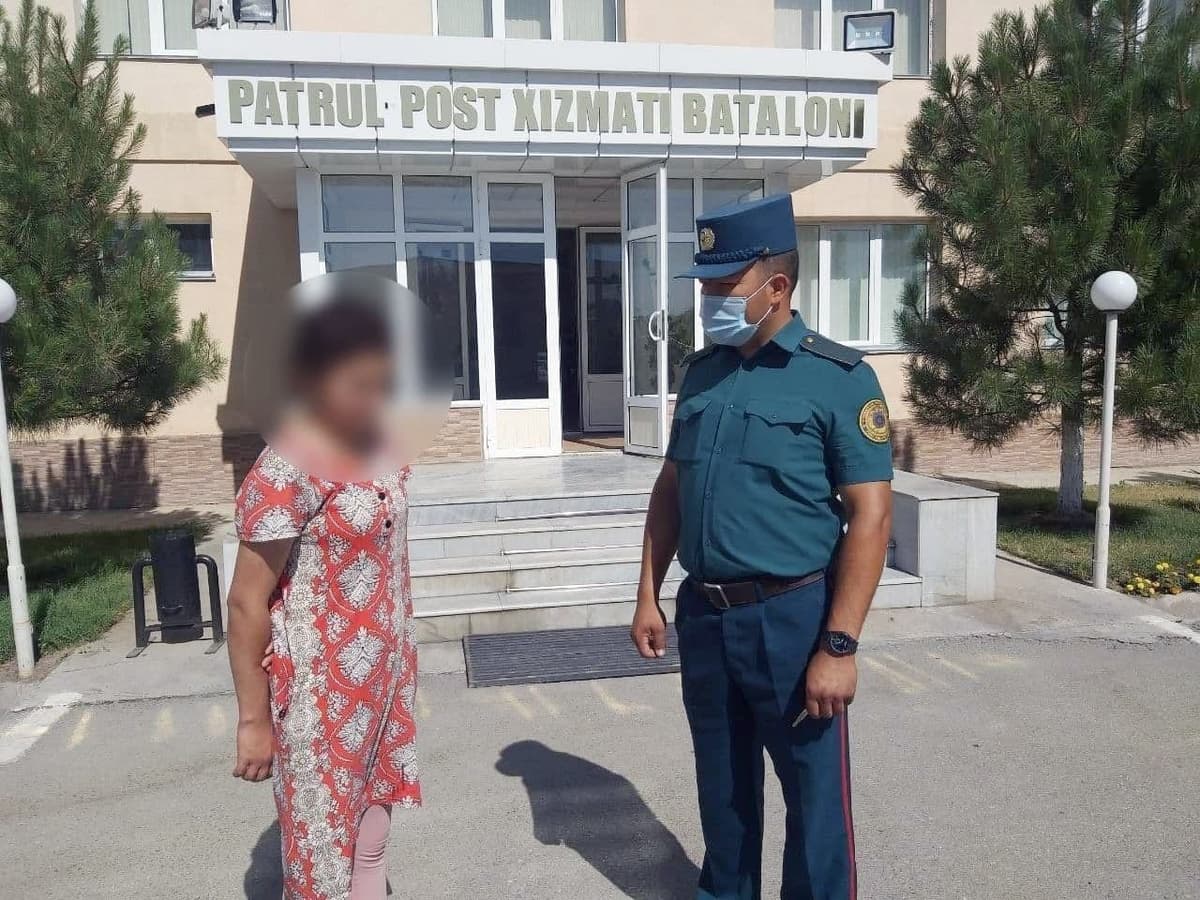 В Самарканде нашли ранее без вести пропавшую 15-летнюю жительницу Навои