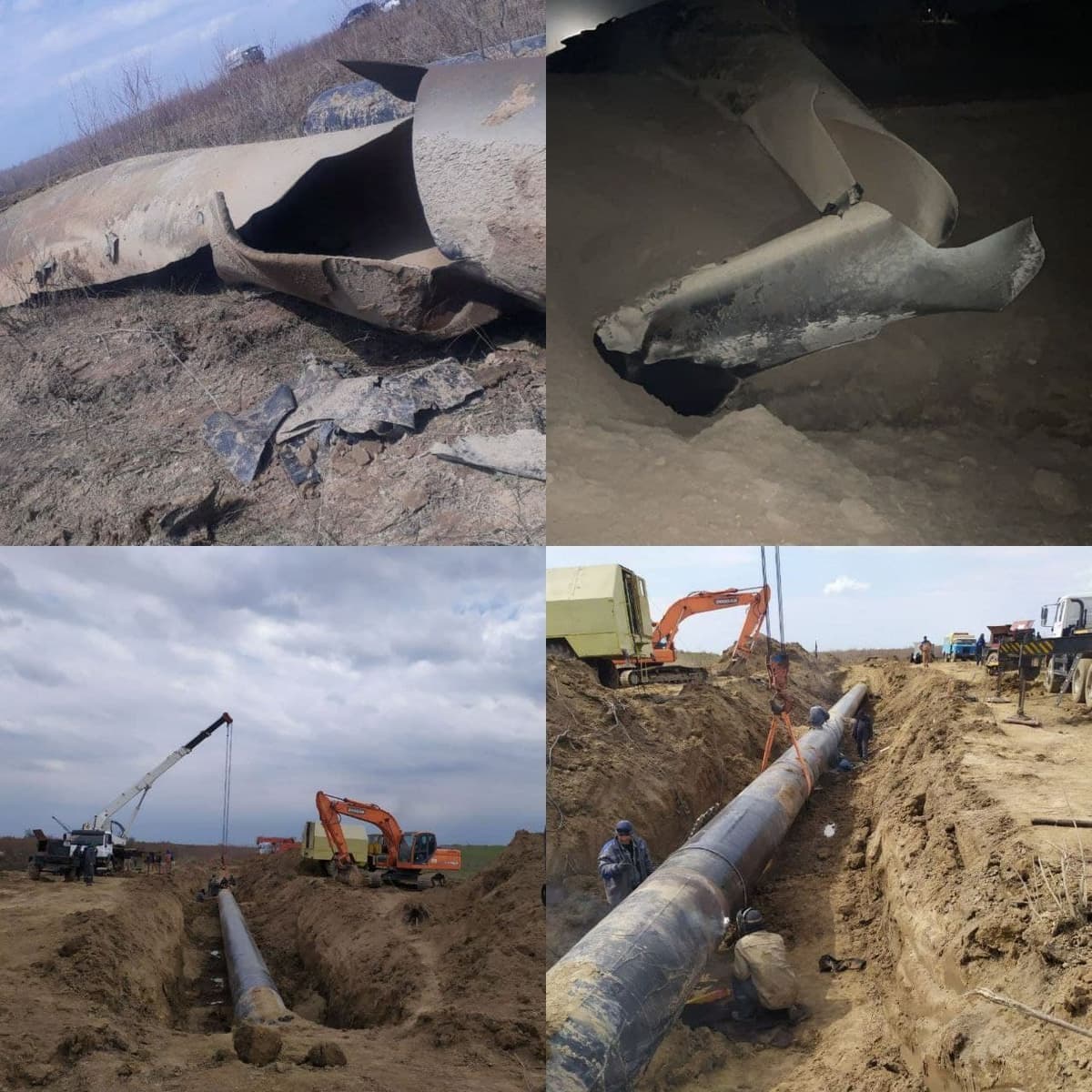 Jizzaxdagi noma'lum portlash ovozining sababi ochiqlandi: magistral gaz quvuri yorilib ketgan
