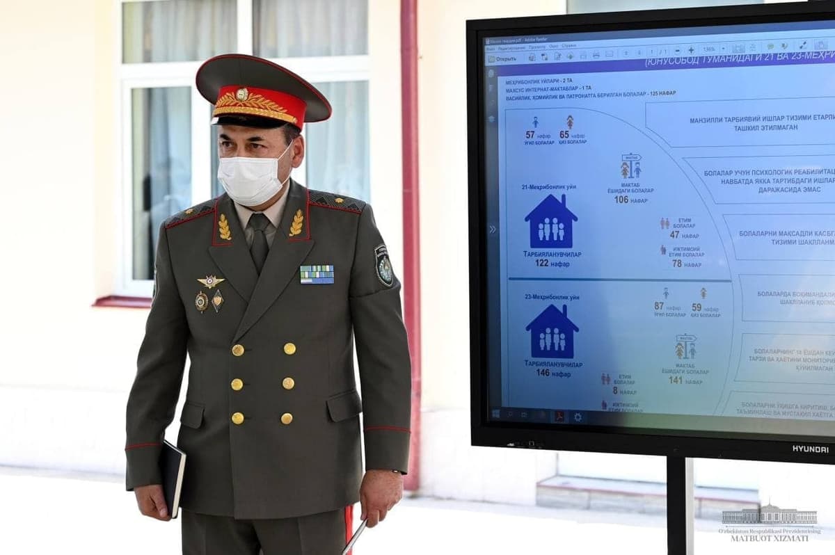 Национальная гвардия будет нести ответственность за деятельность домов Мехрибонлик
