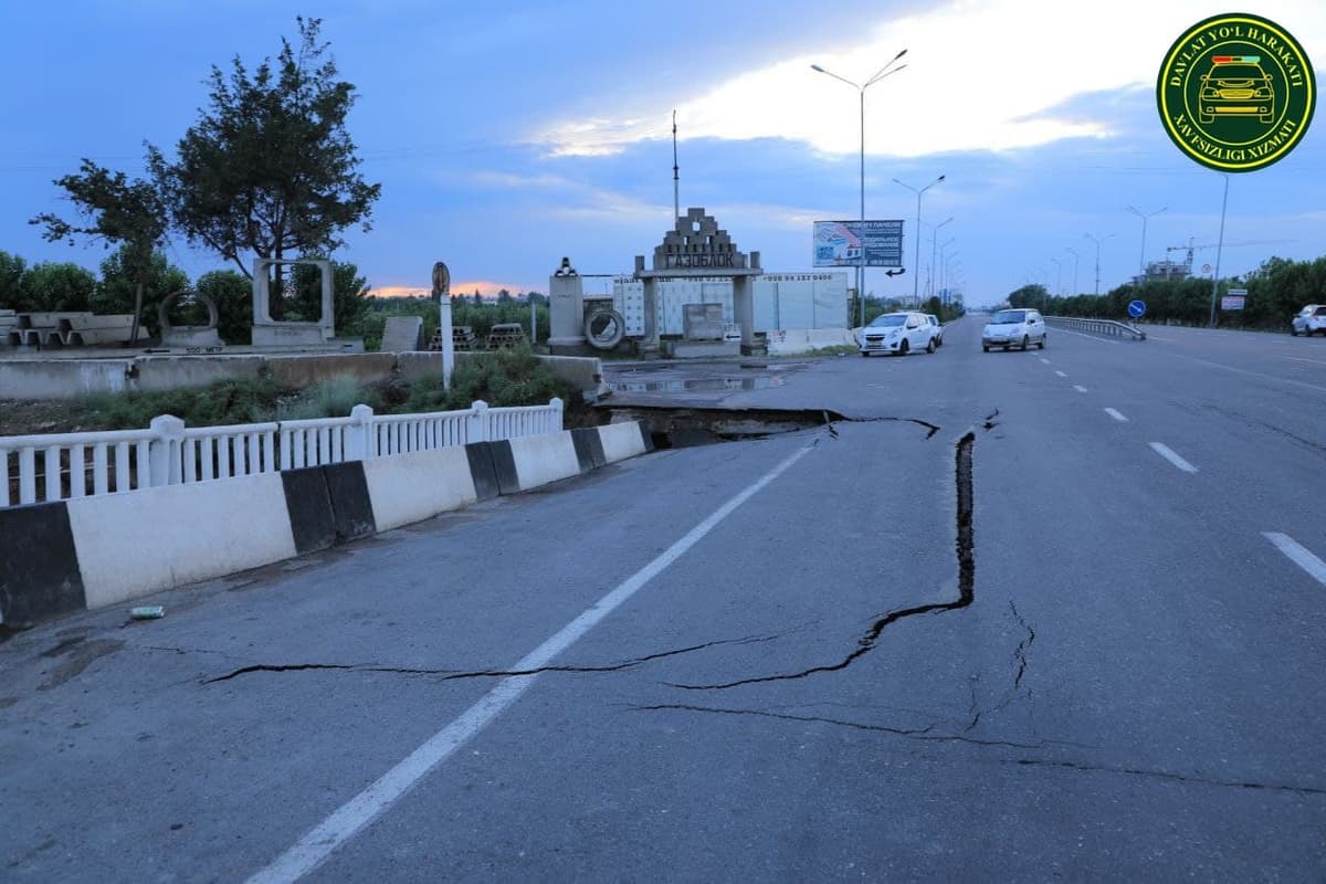 Namanganda ko‘prik sozlash ishlari sabab transport harakati vaqtincha cheklandi 