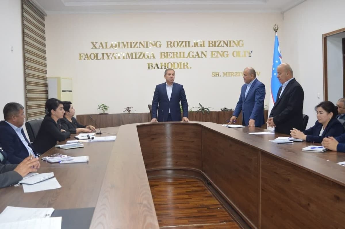 Qiziltepa tumanining sobiq hokimi yangi lavozimga tayinlandi