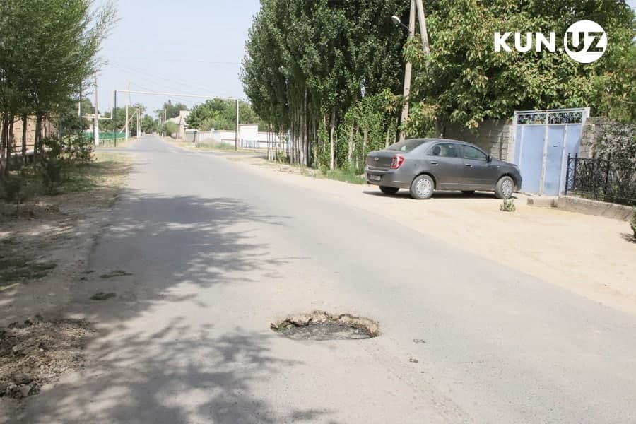Shirindagi achchiq va badbo‘y manzara hamda javobsiz qolgan murojaatlar