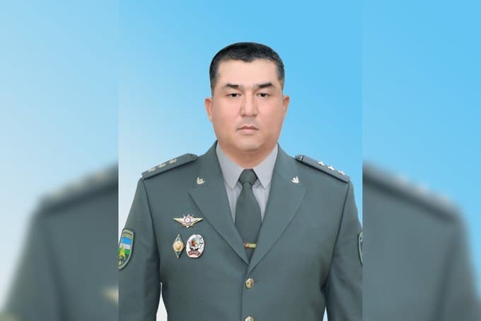 Milliy gvardiya qo‘mondoniga birinchi o‘rinbosar tayinlandi