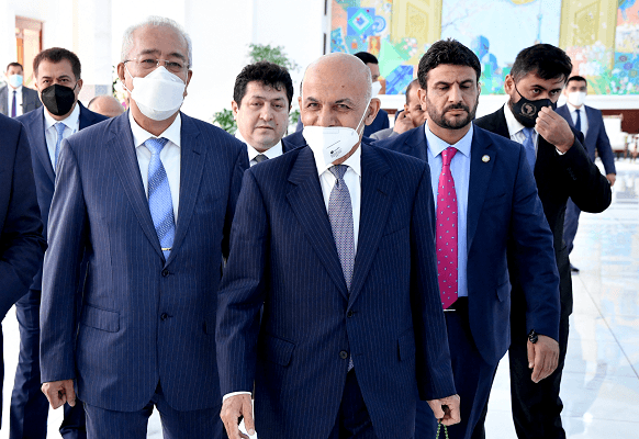 Afg‘oniston prezidenti O‘zbekistonga keldi
