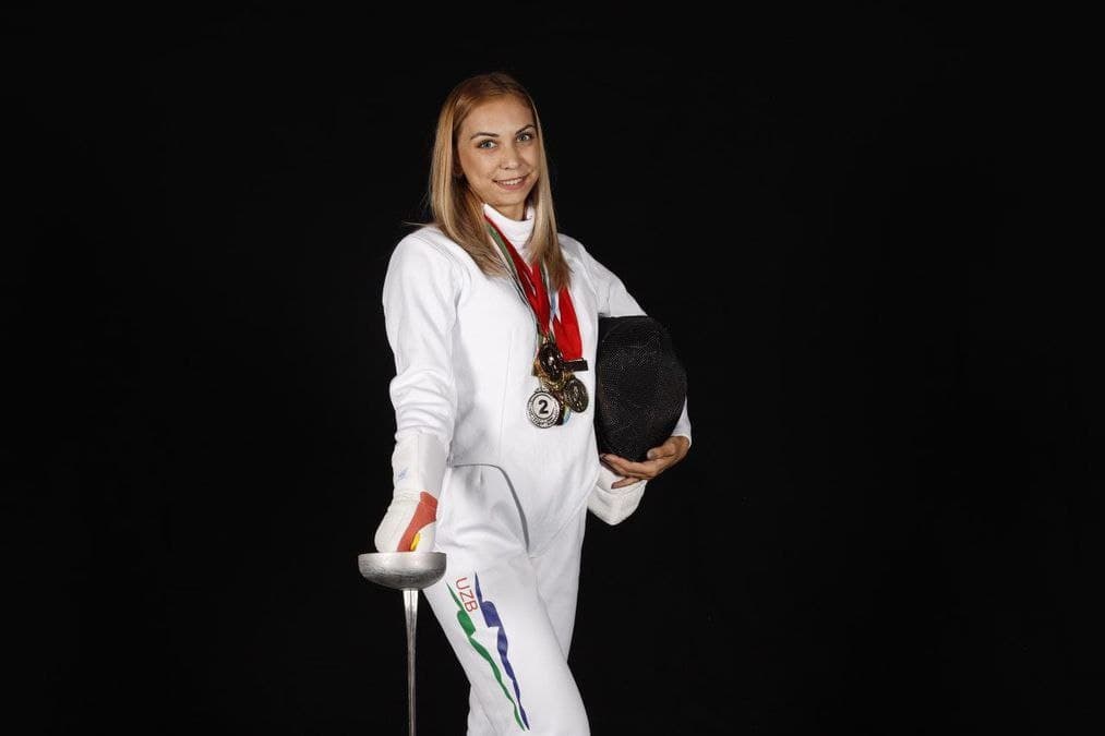 Navoiylik qilichboz «Tokio-2020» yozgi Olimpiya o‘yinlarida ishtirok etadi
