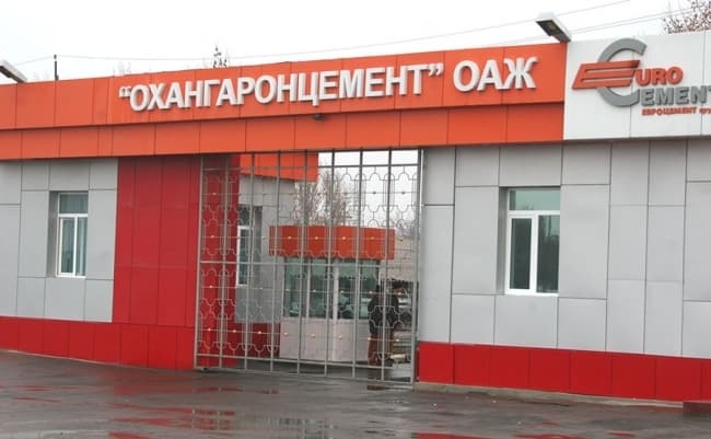 «Оҳангаронцемент» АЖ Кипр компанияси эгалигига ўтди