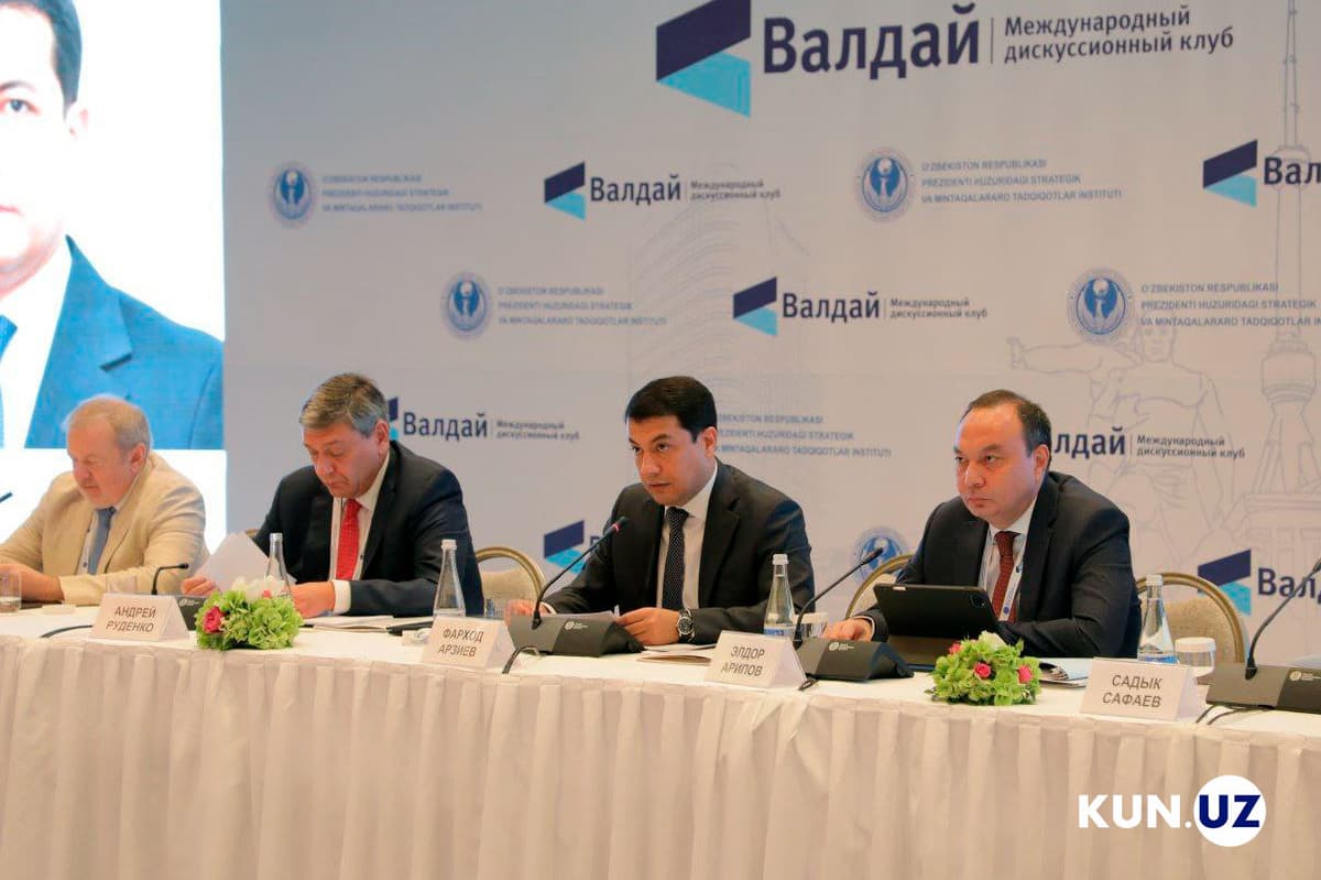 «Тошкент ва Москвани Марказий Осиёдаги хавфсизлик масалаларидаги умумий манфаатлар бирлаштиради» — Фарҳод Арзиев