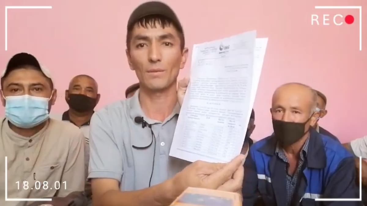 Qashqadaryodagi avtokorxona ishchilariga to‘rt oydan beri maosh to‘lamay kelayotgani ma'lum qilindi