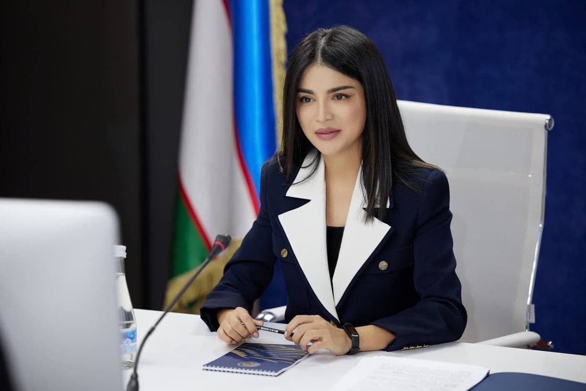 Saida Mirziyoyeva va Aziz Abduhakimov Moskvada Ivan Kudryashov asarlari ko‘rgazmasining ochilishida ishtirok etadi